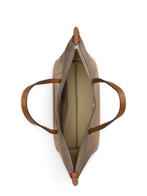 Lauren Ralph Lauren torebka kolor brązowy 431916737