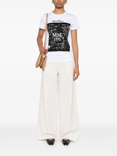 Max Mara Colibri T-shirt - White - zdjęcie produktu nr 2