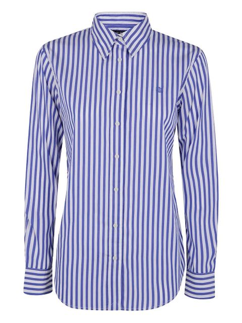 Lauren Ralph Lauren striped shirt - Blue - zdjęcie produktu nr 1