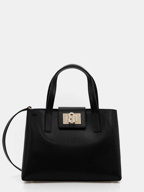 Furla torebka kolor czarny WB00560 ARE000 O6000 - zdjęcie produktu nr 1