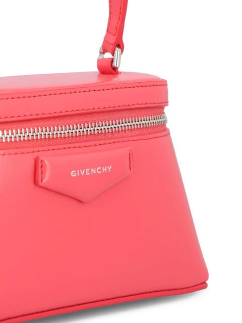 Givenchy Antigona chain-detail leather tote bag - Pink