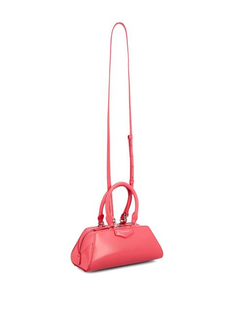 Givenchy mini Antigona East-West calf leather satchel - Pink - zdjęcie produktu nr 2