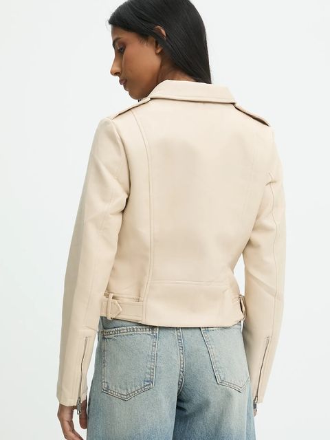 Answear.LAB ramoneska kolor beżowy przejściowa - zdjęcie produktu nr 2