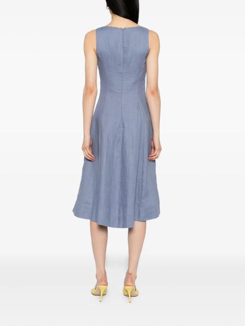 Reformation Sebastien linen dress - Blue
