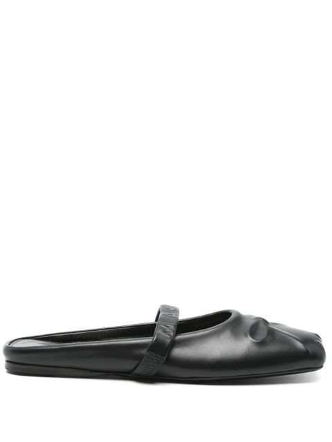 Marni leather mules - Black - zdjęcie produktu nr 1