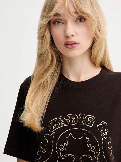 ZADIG&VOLTAIRE t-shirt bawełniany