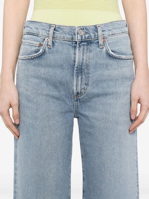 AGOLDE Harper cropped jeans - Blue