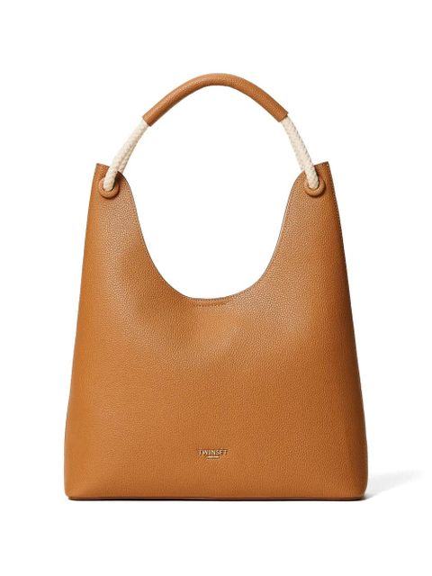 TWINSET rope-handle tote bag - Neutrals - zdjęcie produktu nr 2