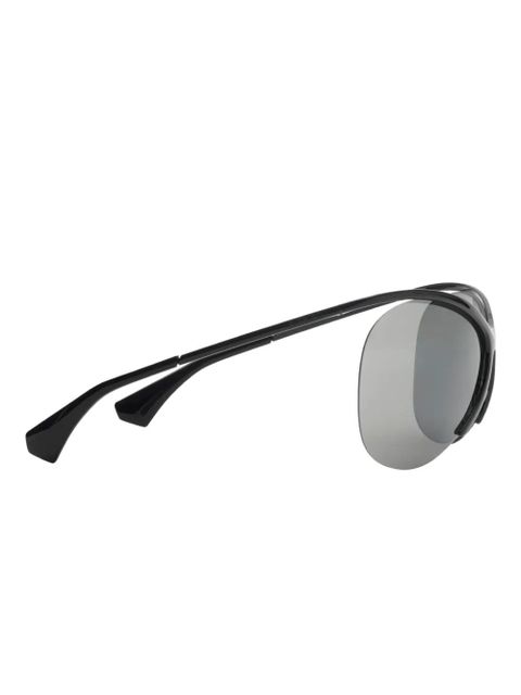 Burberry pilot-frame sunglasses - Black - zdjęcie produktu nr 2