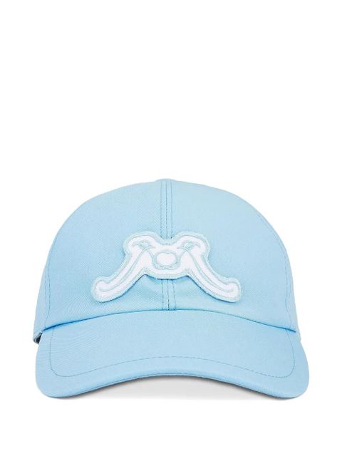 Rowen Rose logo-embroidered cotton cap - Blue - zdjęcie produktu nr 1