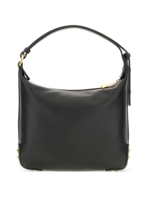 Tod's metal-stud leather tote bag - Black - zdjęcie produktu nr 2