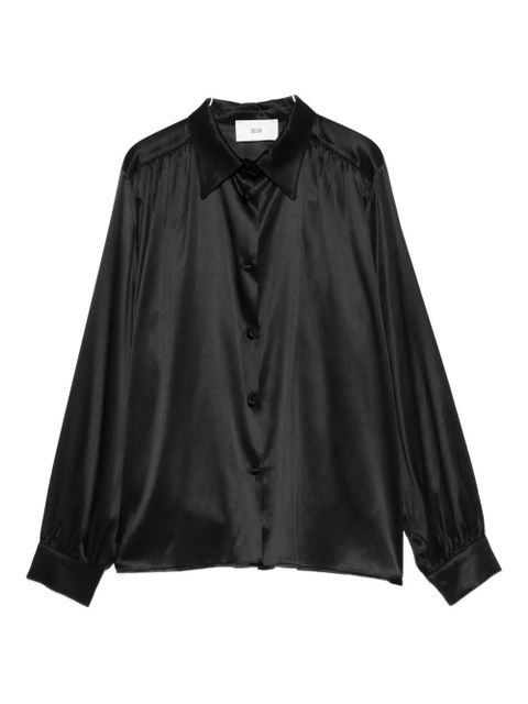 SOLOTRE button-down shirt - Black - zdjęcie produktu nr 2