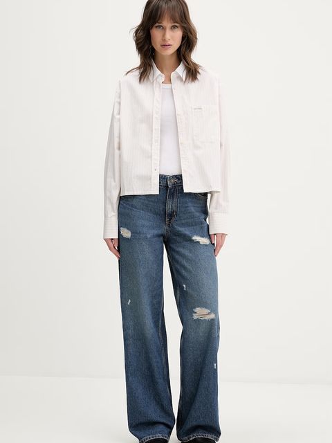 Guess Jeans koszula bawełniana - zdjęcie produktu nr 1