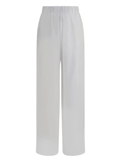 Loro Piana Valerio elastic-waist trousers - White - zdjęcie produktu nr 2