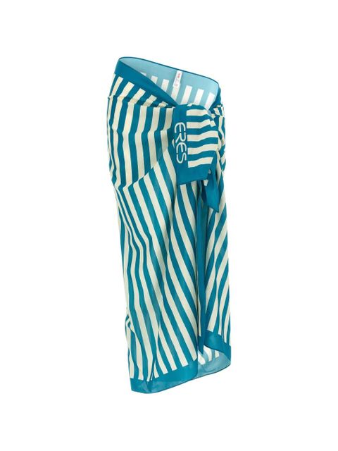 ERES striped skirt - Blue - zdjęcie produktu nr 1