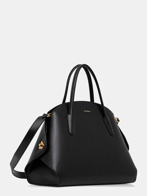 Coccinelle torebka skórzana TYLDE kolor czarny E1 U7K 18 01 01