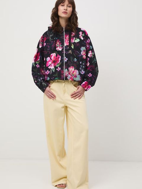 Medicine bluza rozpinana z kapturem damska bawełniana - zdjęcie produktu nr 1