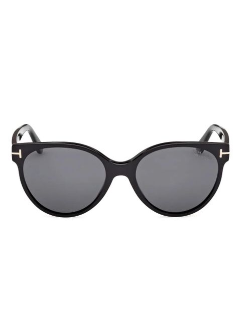 TOM FORD Eyewear round-frame sunglasses - Black - zdjęcie produktu nr 1