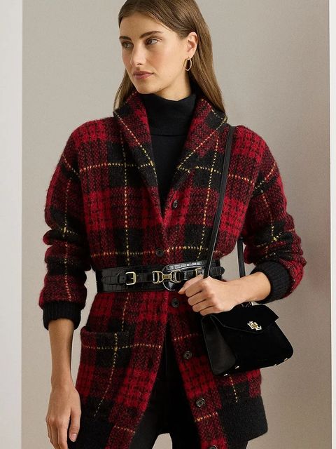 Lauren Ralph Lauren torebka kolor czarny 431980196