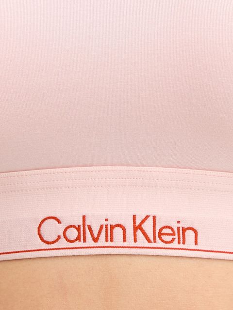 Calvin Klein Underwear t-shirt damski kolor różowy LV00QF8495