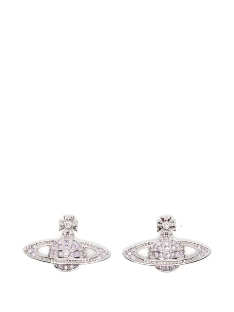 Vivienne Westwood bas relief earrings - Silver - zdjęcie produktu nr 1