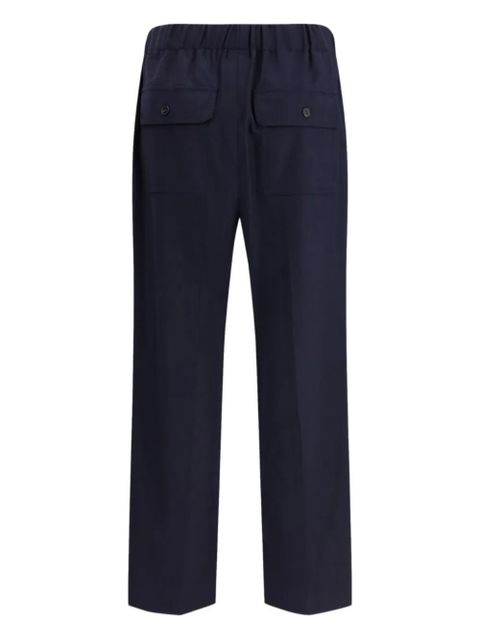 Weekend Max Mara elasticated-waist track pants - Blue