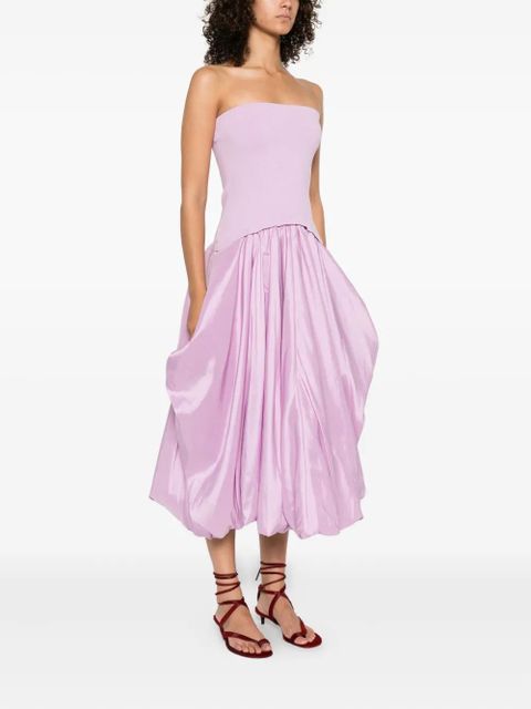 Simkhai Izzy midi dress - Purple