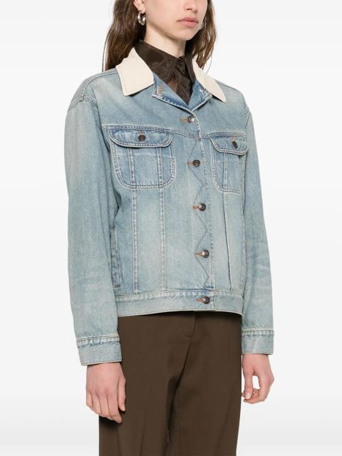 The Row denim jacket - Blue
