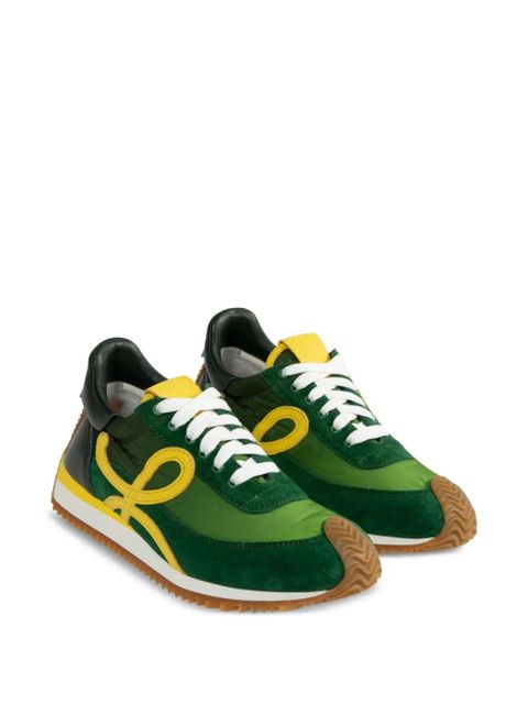 LOEWE Flow Runner 2.0 sneakers - Green - zdjęcie produktu nr 2