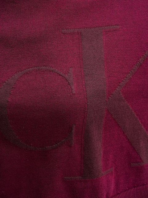 Calvin Klein Jeans sweter bawełniany damski LV047E304G