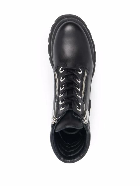 3.1 Phillip Lim Kate double-zip boots - Black