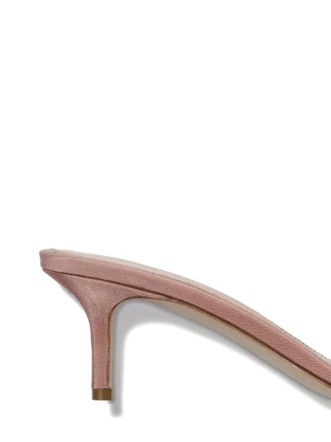 Aeyde 55mm Ilvy buckle-detail sandals - Pink - zdjęcie produktu nr 2