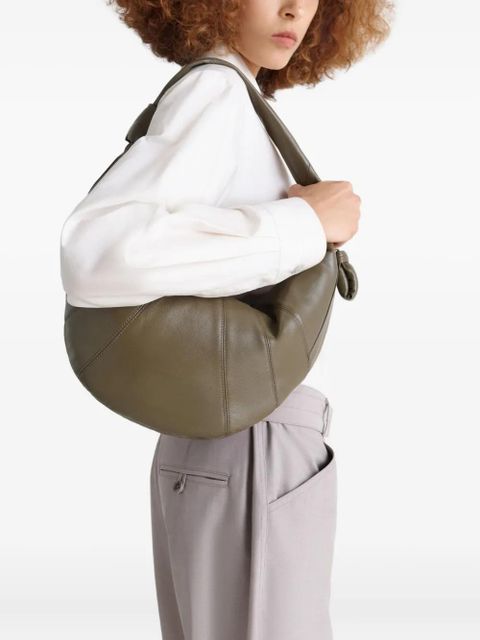 LEMAIRE Fortune Croissant shoulder bag - Green - zdjęcie produktu nr 2