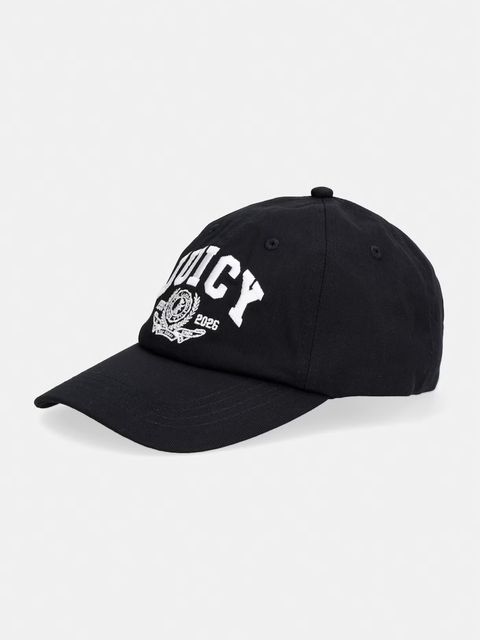 Juicy Couture czapka z daszkiem damska bawełniana CREST CAP - zdjęcie produktu nr 2