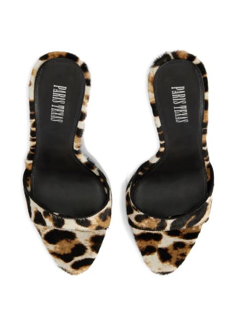 Paris Texas Lidia printed - Brown