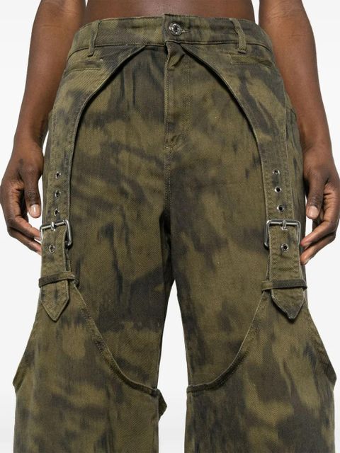 Blumarine low-rise boyfriend jeans - Green