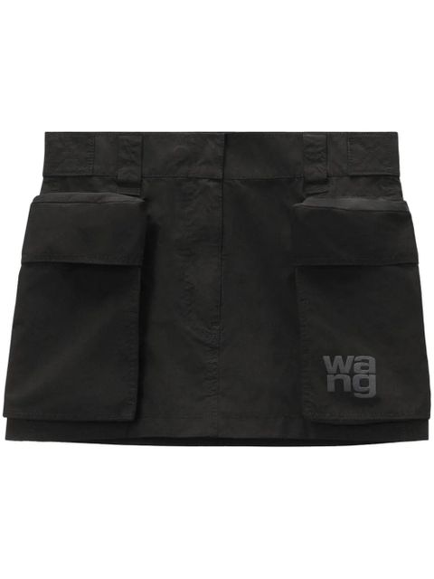 Alexander Wang cargo mini skirt - Black - zdjęcie produktu nr 1