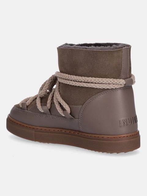 Inuikii śniegowce skórzane CLASSIC kolor brązowy 3001.003.0022