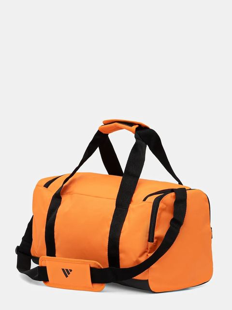 adidas torba sportowa Linear kolor pomarańczowy KE5707