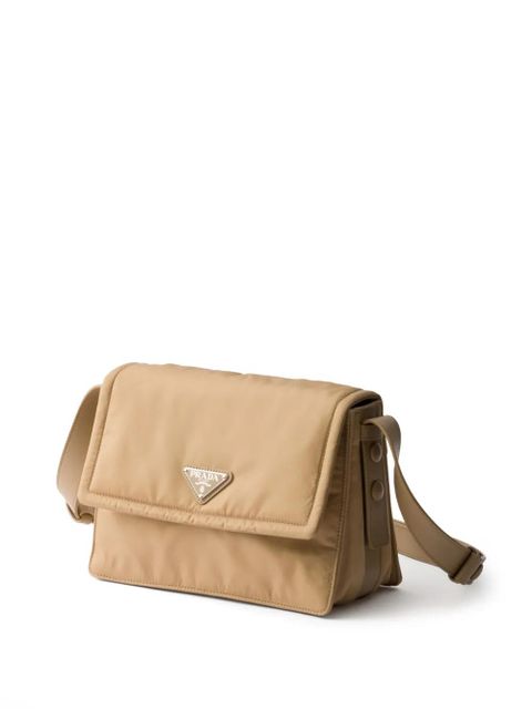 Prada small Traveller shoulder bag - Brown