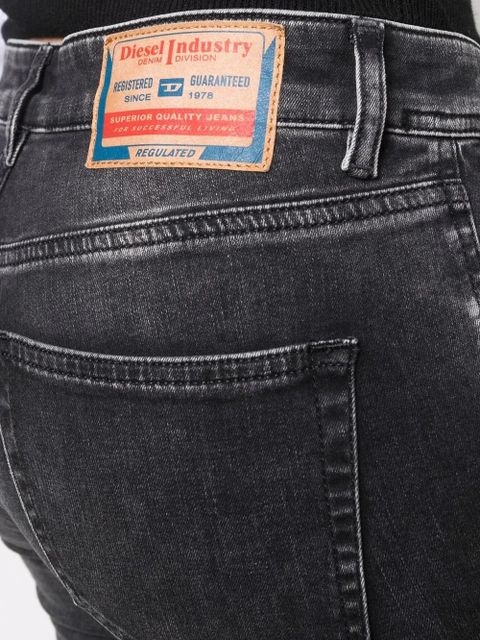 Diesel Slandy skinny-leg jeans - Black