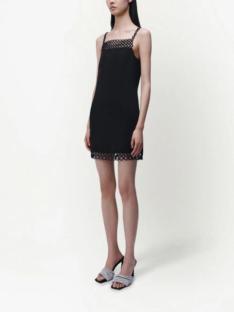 Simkhai Marlie square neck mini dress - Black - zdjęcie produktu nr 2