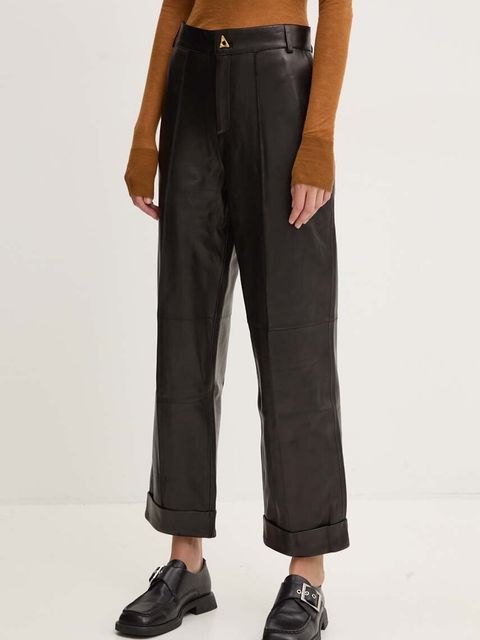 AERON spodnie skórzane - zdjęcie produktu nr 1