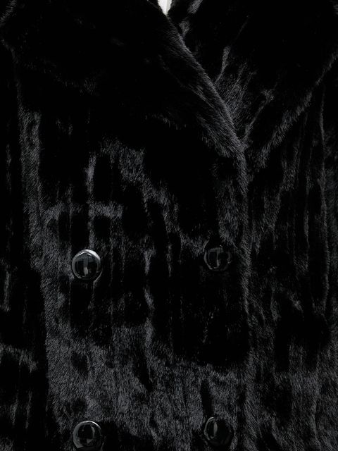 Answear.LAB płaszcz kolor czarny