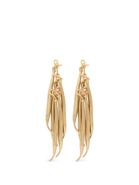 Jacquemus Haricots drop earrings - Gold - zdjęcie produktu nr 1