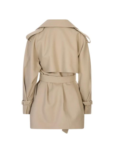 Max Mara Cacio double-breasted coat - Neutrals - zdjęcie produktu nr 2