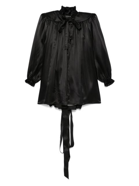 Balenciaga satin shirt - Black - zdjęcie produktu nr 1