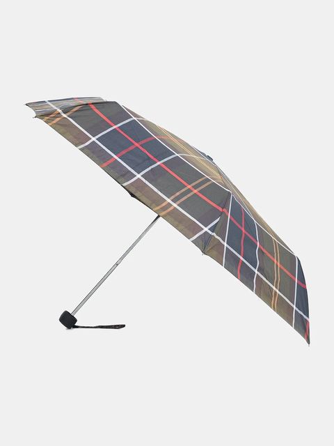 Barbour parasol kolor zielony LAC0154 - zdjęcie produktu nr 1