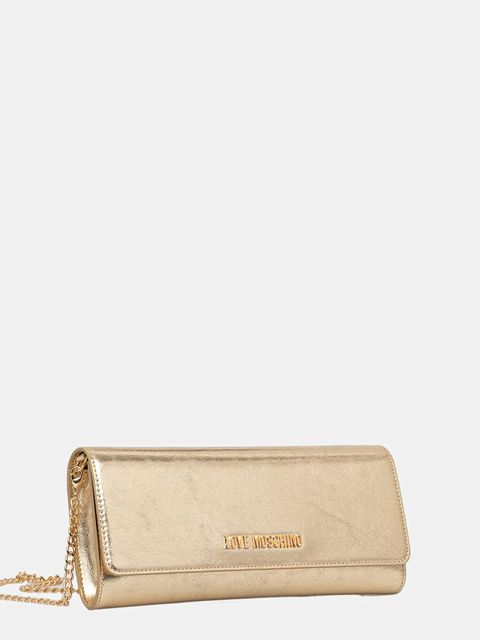 Love Moschino kopertówka kolor złoty JC4099PP0NKW0901 - zdjęcie produktu nr 2