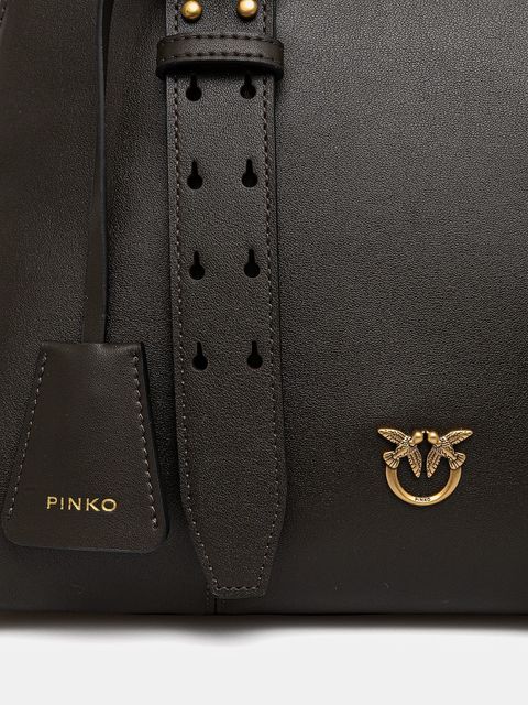 Pinko torebka skórzana